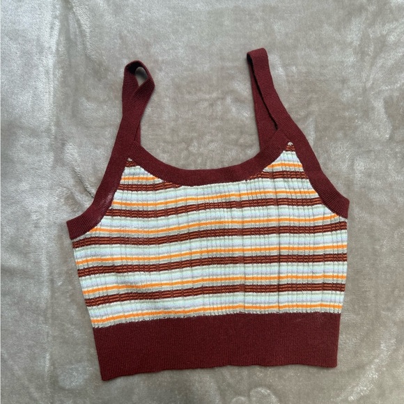 Levi’s Striped Women's Crop Top - Picture 1 of 3